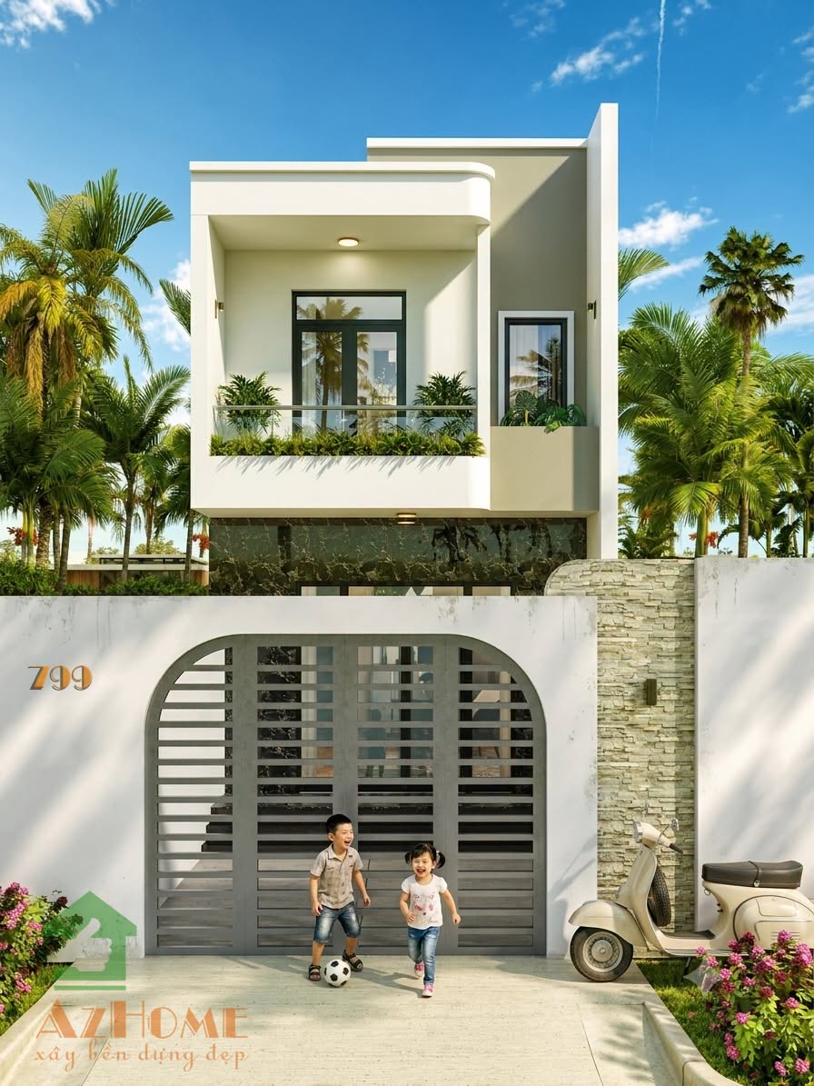Ảnh công trình: Nhà Anh Tài - Phước Nghĩa